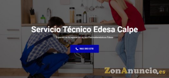 Servicio Técnico Edesa Calpe 965217105